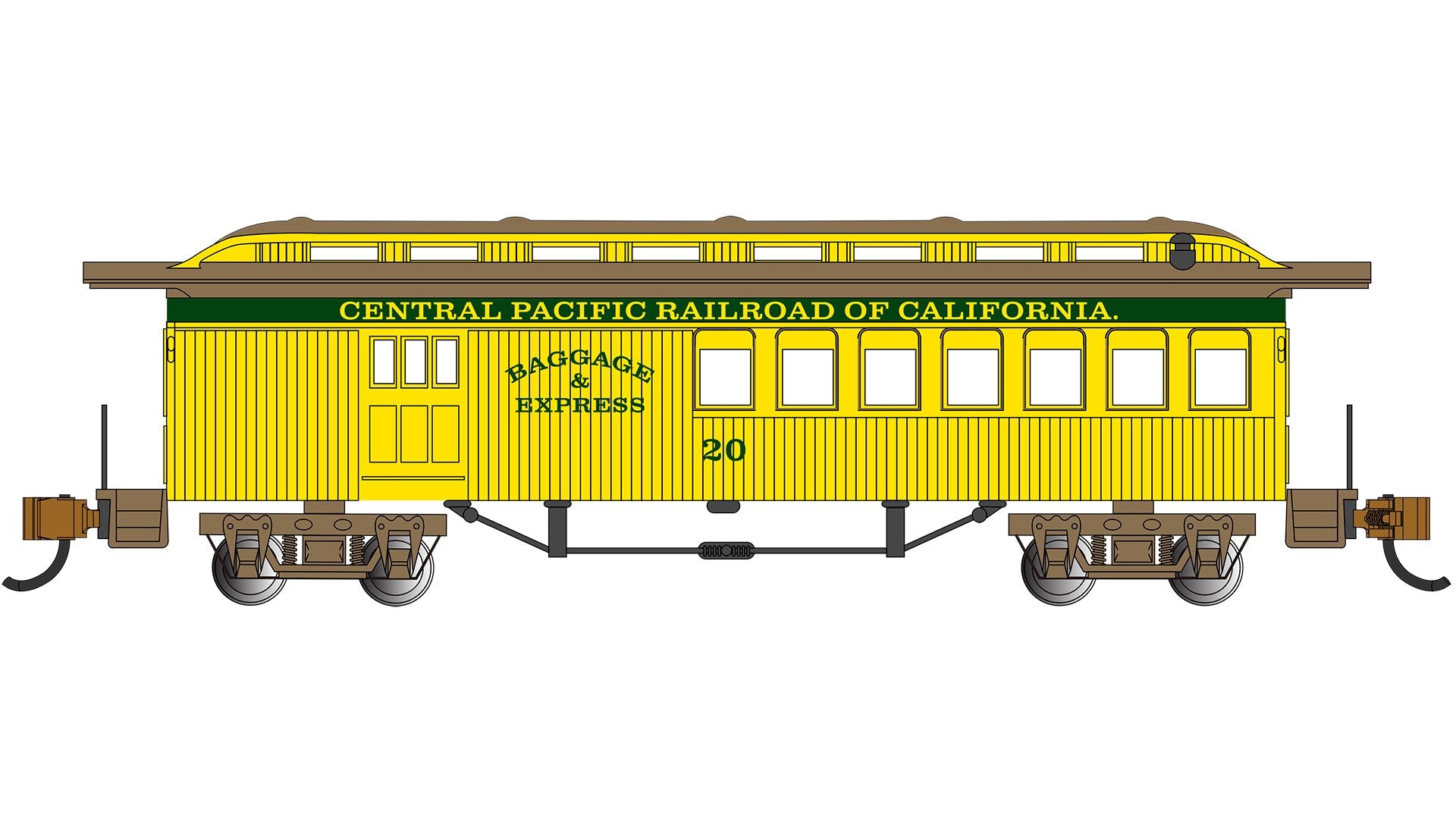 Bachmann Central Pacific