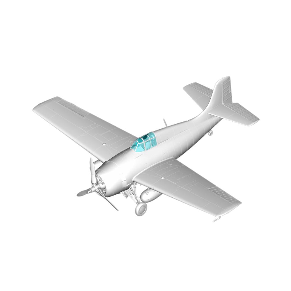 Hobbyboss 1:48 F4F-4 Wildcat Figh