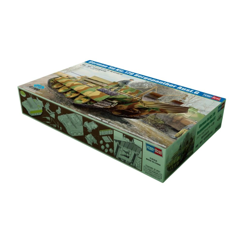 Hobbyboss 1:35 German Bergepanther