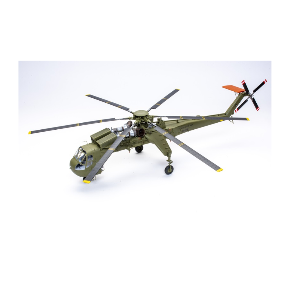 ICM 1:35 Sikorsky CH-54A Tarhe Helicopter