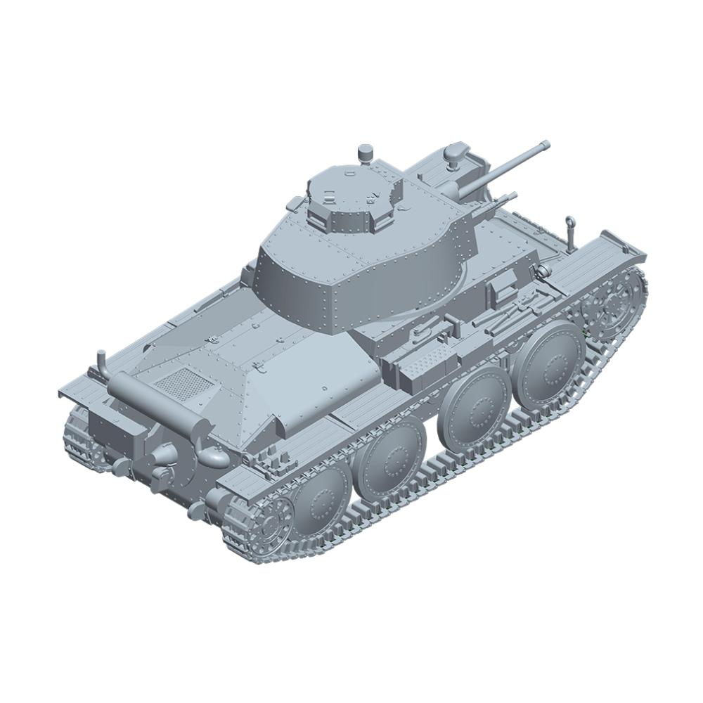 Hobbyboss 1:72 German PzKpfw 38(t) Ausf.E/F