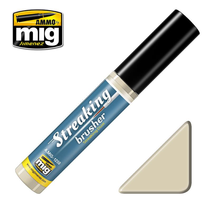 Ammo Streaking Dust Streakingbrusher 10ml