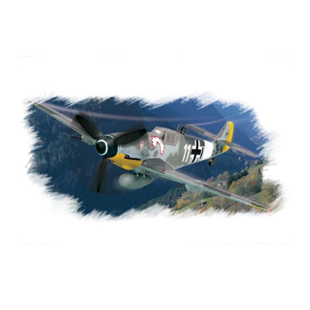Hobbyboss 1:72 Bf109 G-6 (Early)