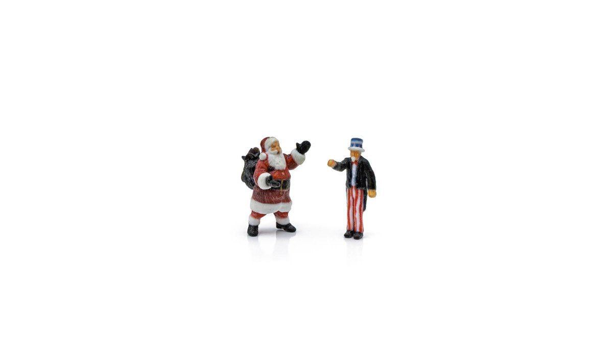 Woodland Scenics O Holiday Figures