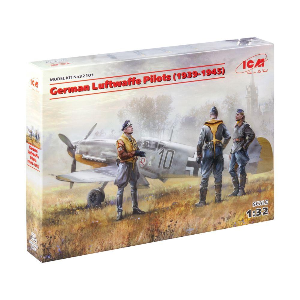 ICM 1:32 Luftwaffe Pilots (1939-45) (3)