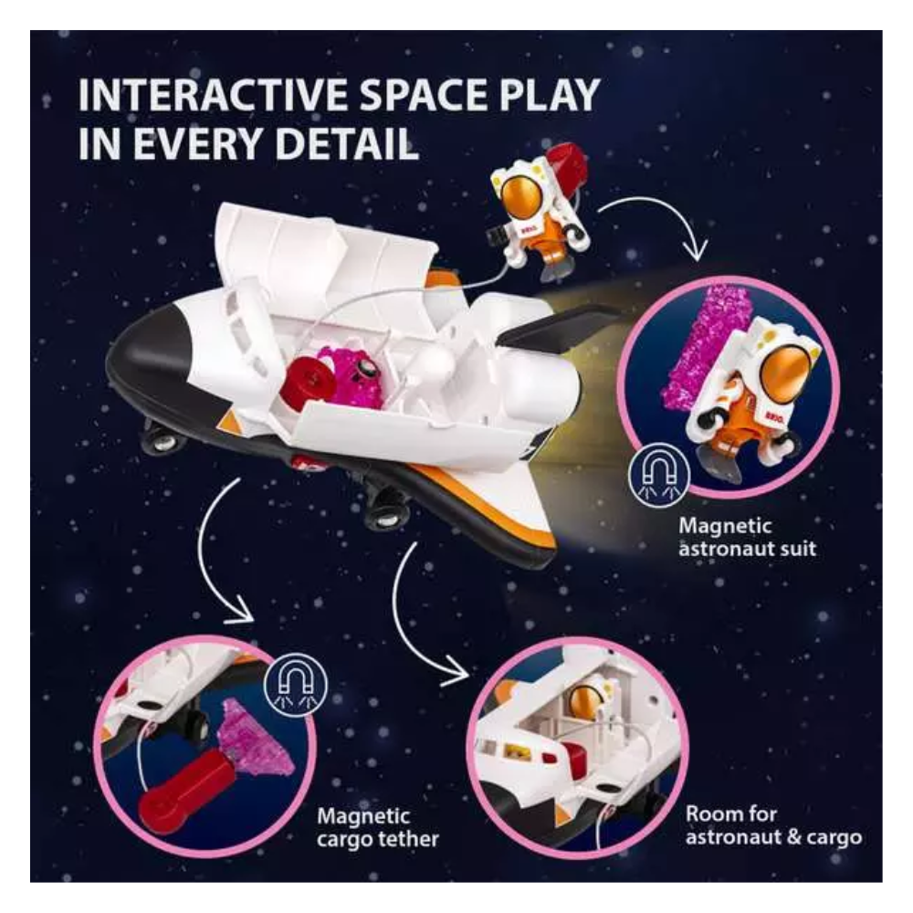 BRIO - Space Shuttle 5 pieces