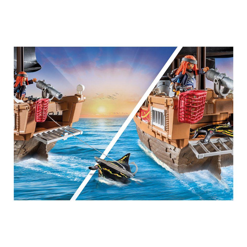 Playmobil - Large Pirate Ship