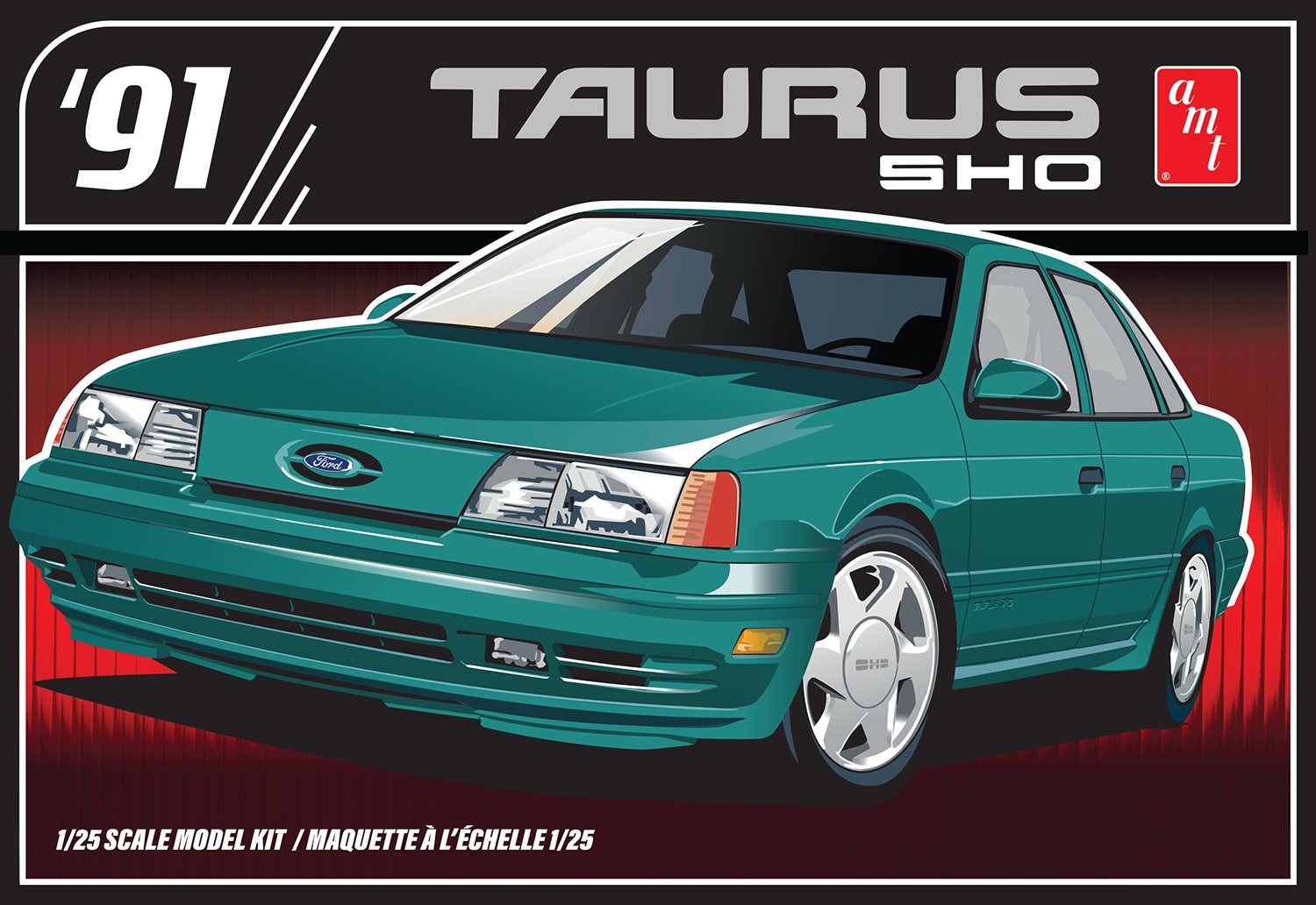 AMT 1:25 1991 Ford Taurus