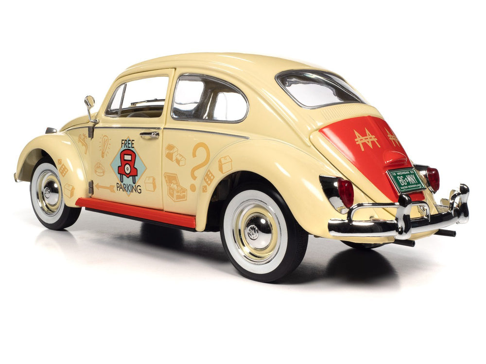 Autoworld 1:18 1963 VW Beetle Monopoly Free Parking