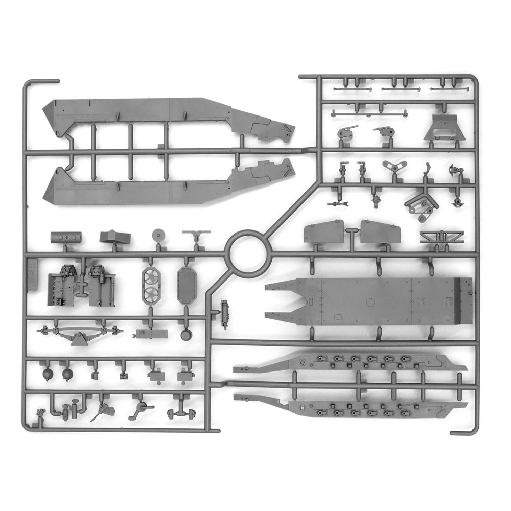 ICM 1:35 Sd.Kfz.251/6 Ausf.A Ger. Acv