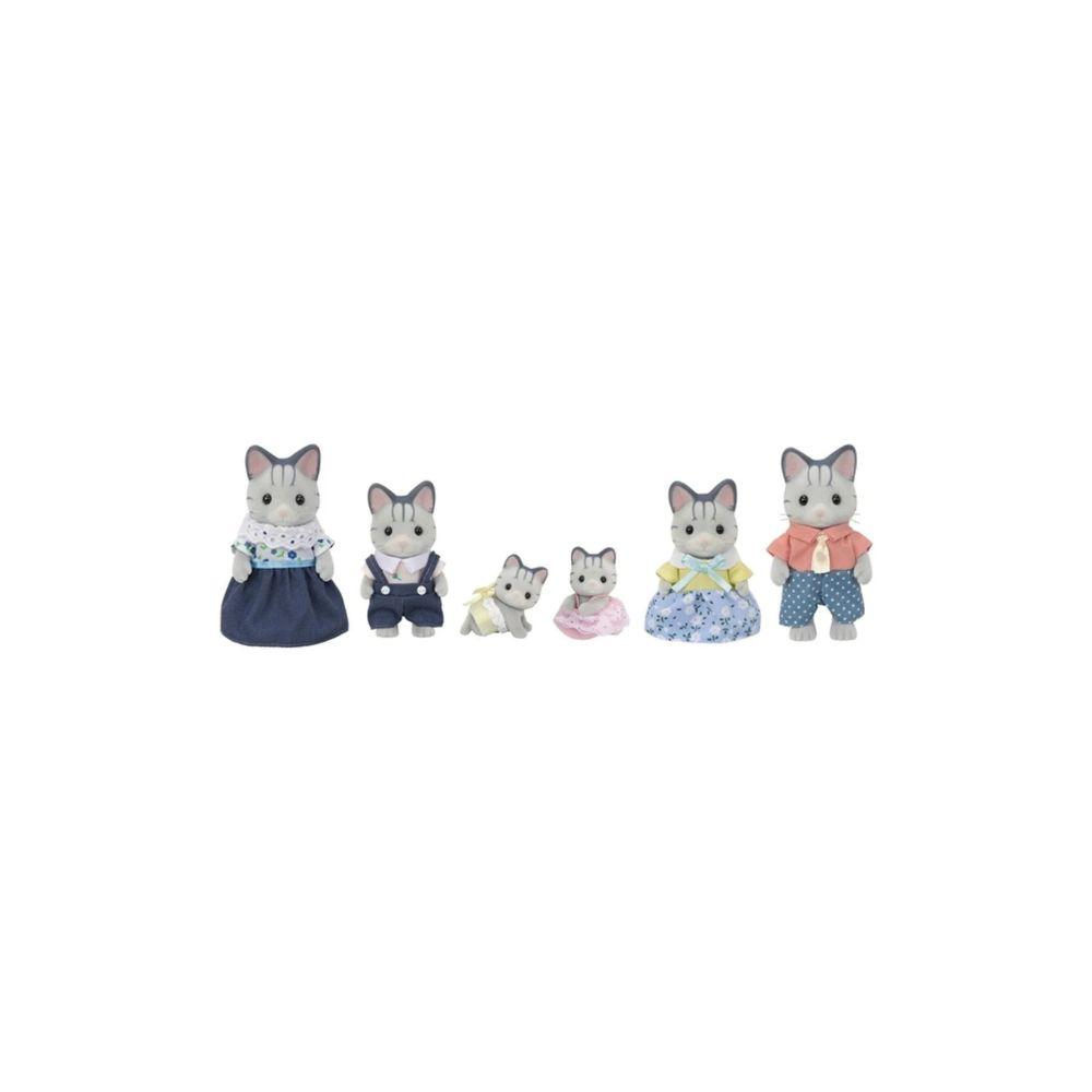 Sylvanian Families Fisher Cat Family