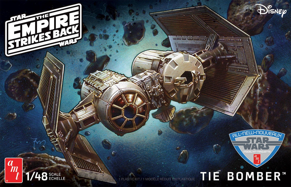 AMT Star Wars: The Empire Strikes Back-TIE Bomber
