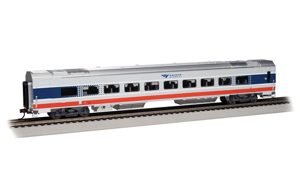 Bachmann Amtrak Midwest #4015 Siemens Venture Pax Coach, HO Scale