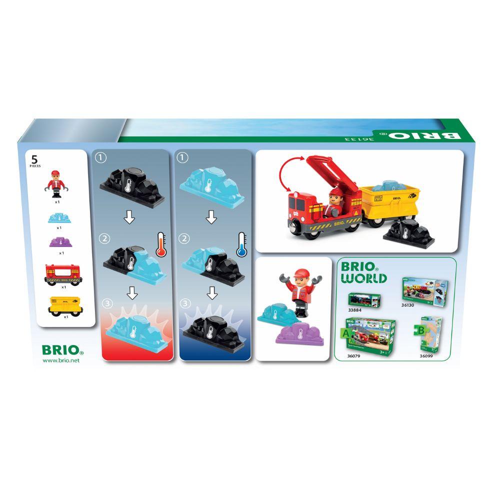 BRIO - Gemstone Cargo Train 5 pieces