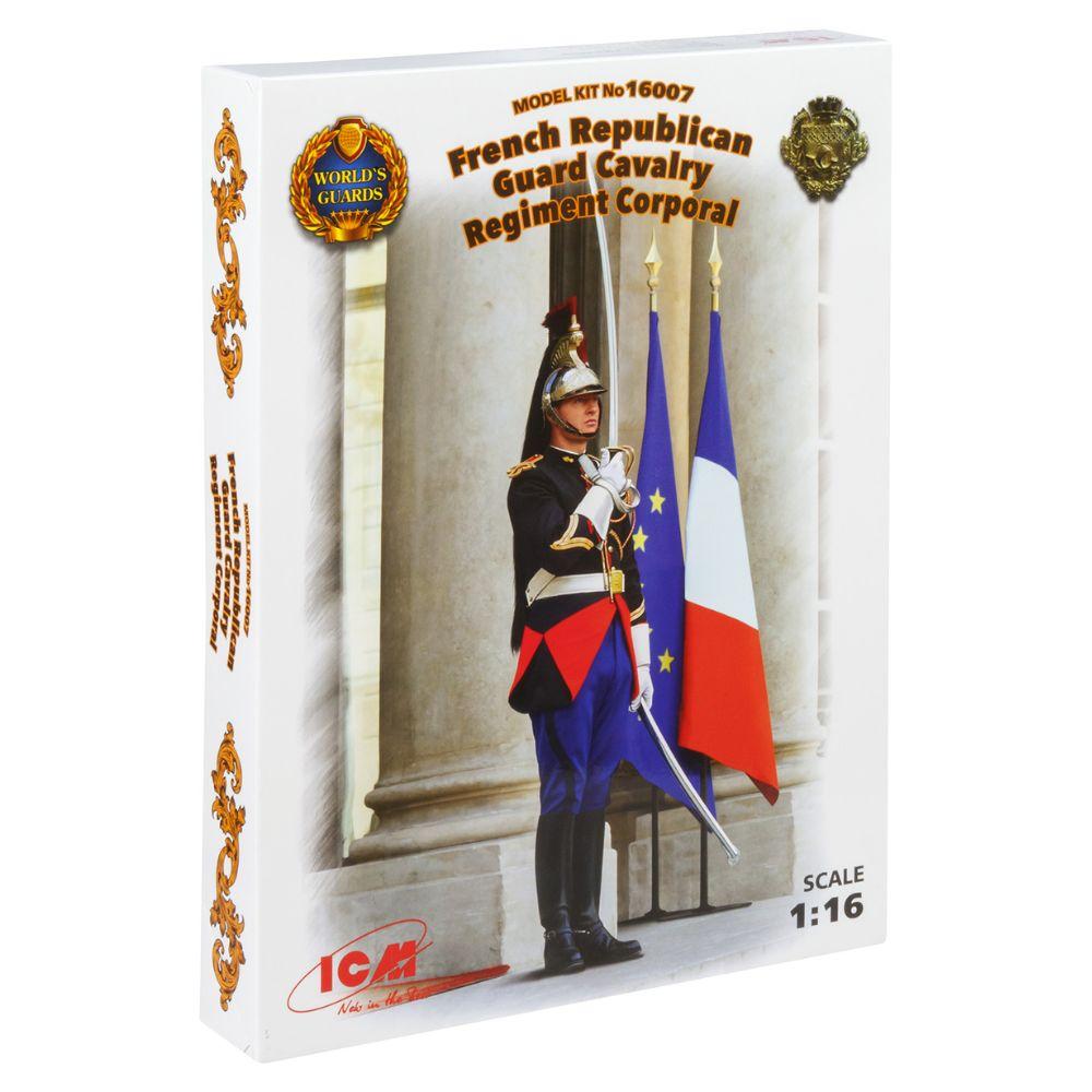 ICM 1:16 French Repub. Guard Cav. Reg. Corp.
