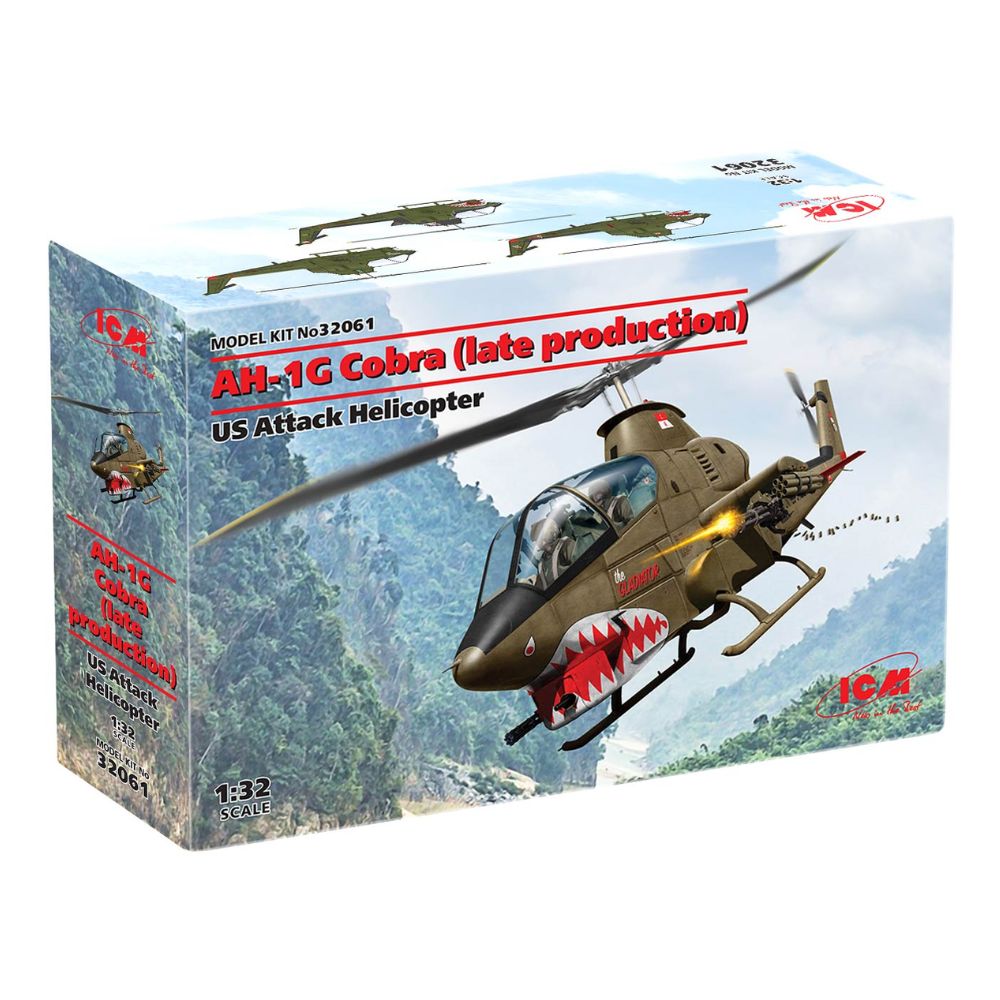 ICM 1:32 AH-1G Cobra (Late version)