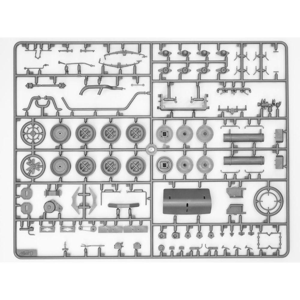 ICM 1:24 Typ G4Soft Top Ger. Personnel Car