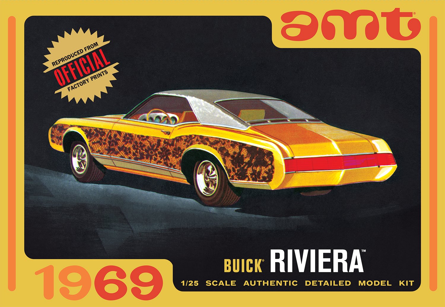 AMT 1:25 1969 Buick Riviera