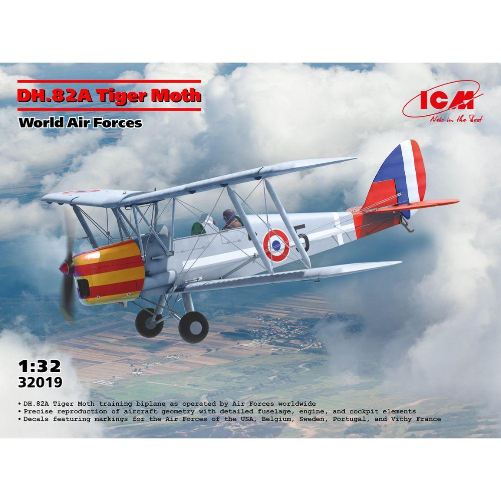 ICM 1:32 DH 82A Tiger Moth