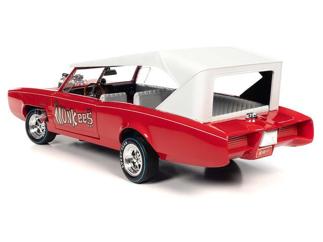 Autoworld 1:18 Monkeemobileree Parking