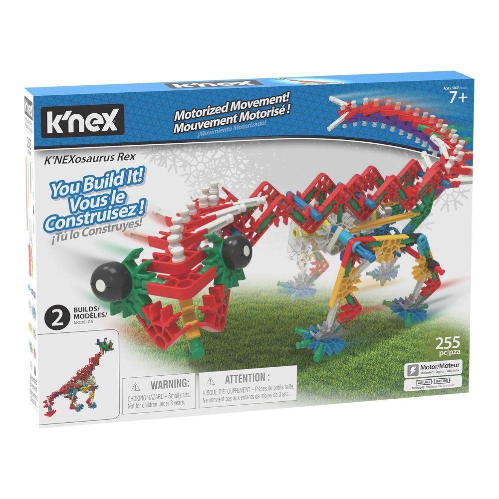 K'nex KNEXosaurus 255 pieces 2 builds