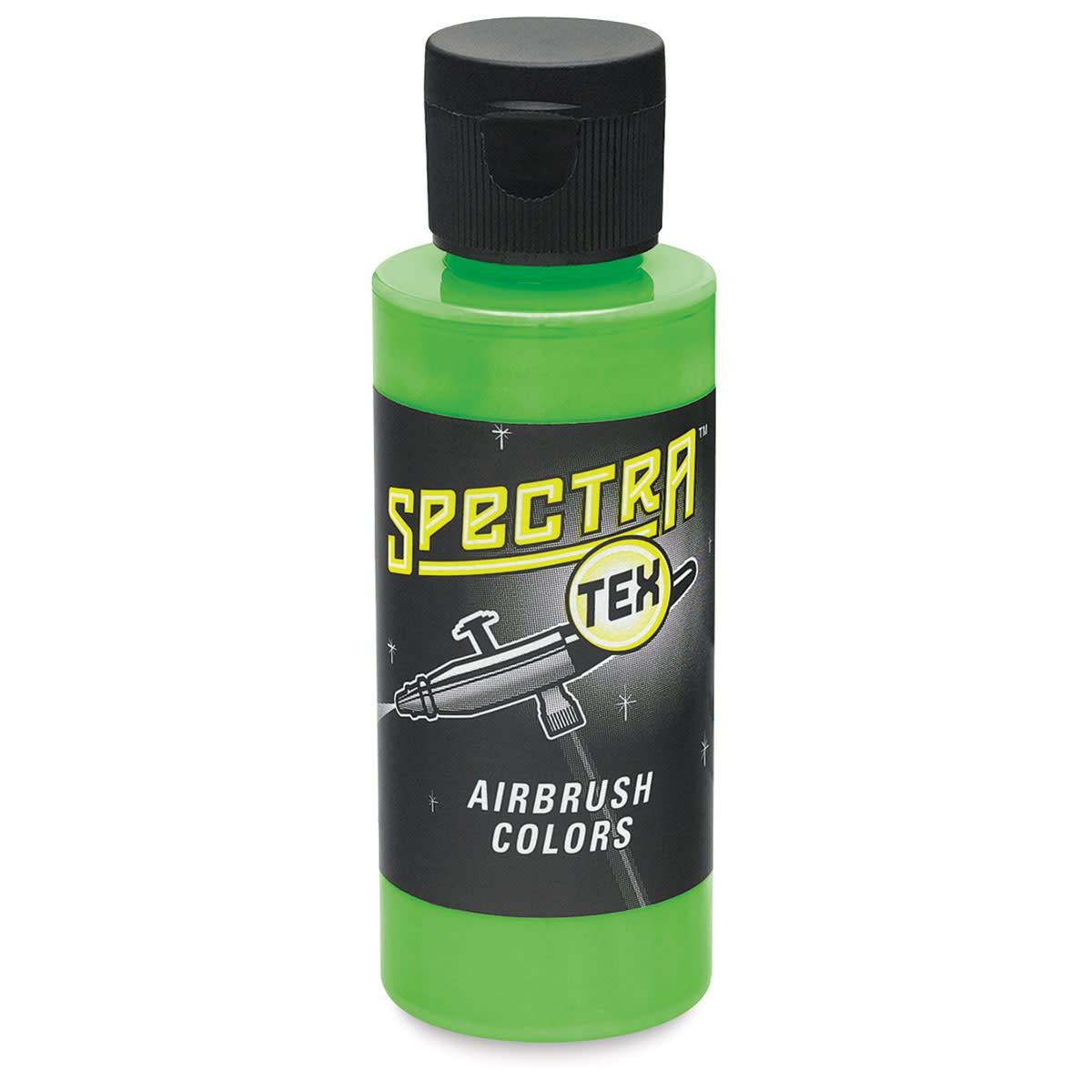Badger SpectraTex Metallic Green 60ml Pro Airbrush Artist Paint