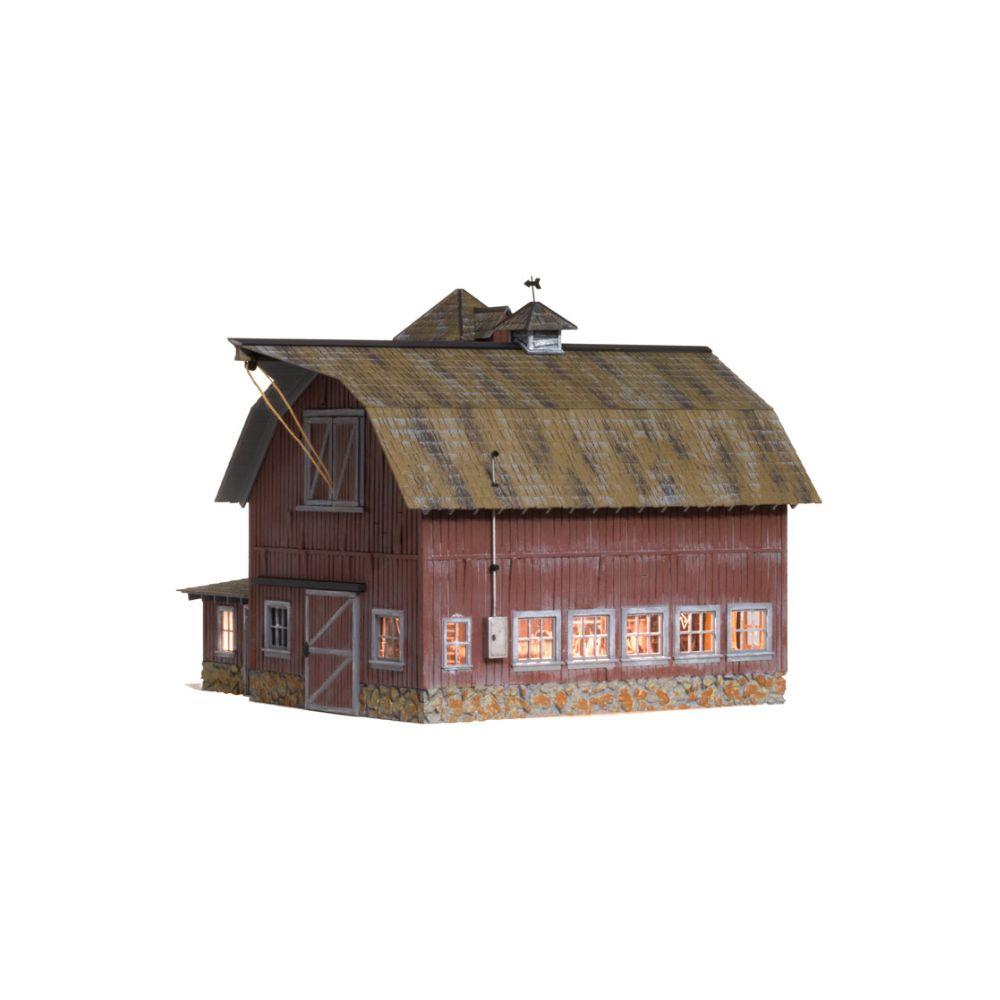 Woodland Scenics O Old Weathered Barn