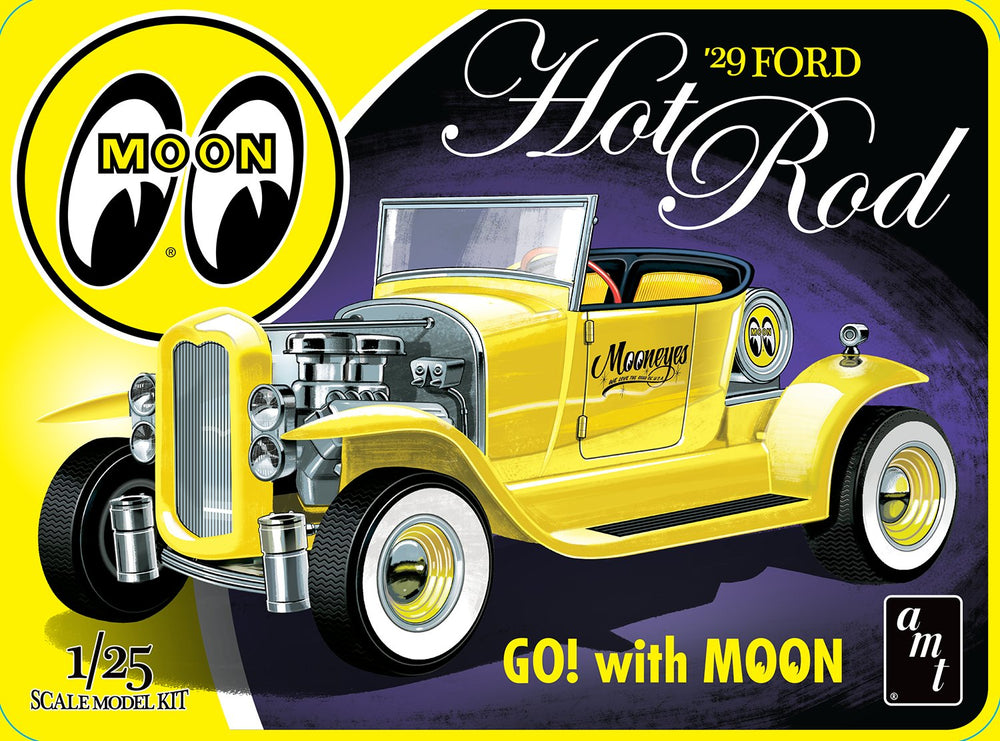 MPC 1:25 1929 Ford Model A Hot Rod