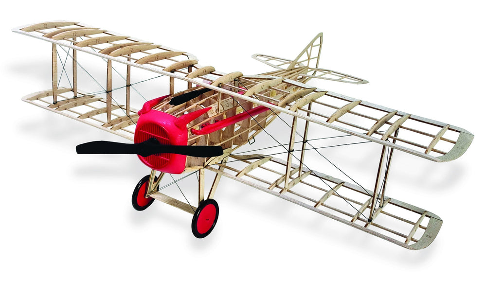 Guillows Spad VII Model Kit, 1:17 ScaleReplica, 457mm W.S.