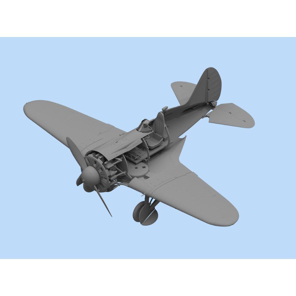 ICM 1:32 I-16 Type 24 W/Svt. Pilots(1939-42  *K