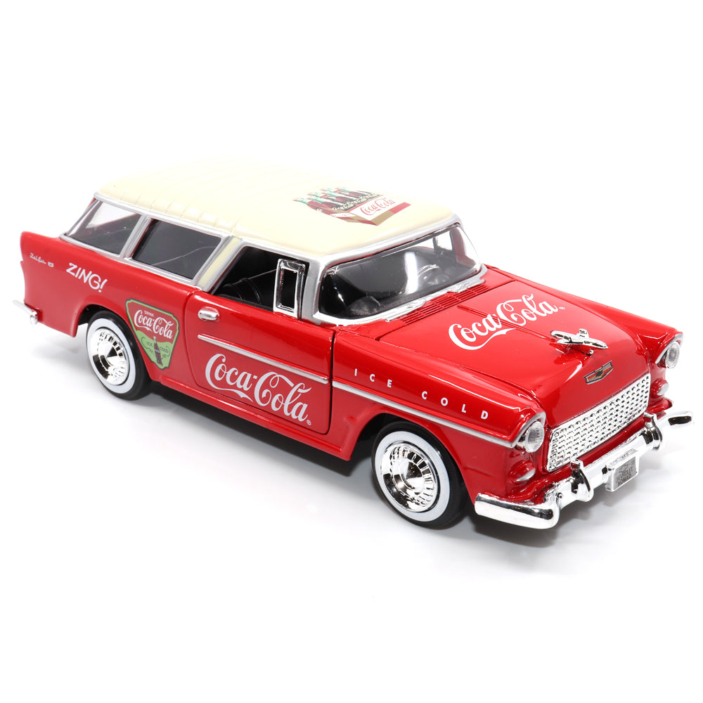 Motorcity Classics 1:24 1955 Coca Cola Chevy Nomad