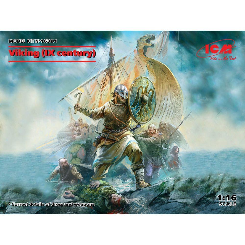 ICM 1:16 Viking (Ix Century)