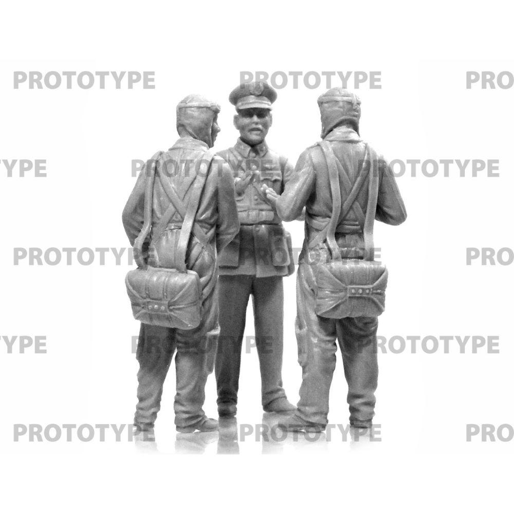 ICM 1:32 WWII China Guomindang AF Pilots