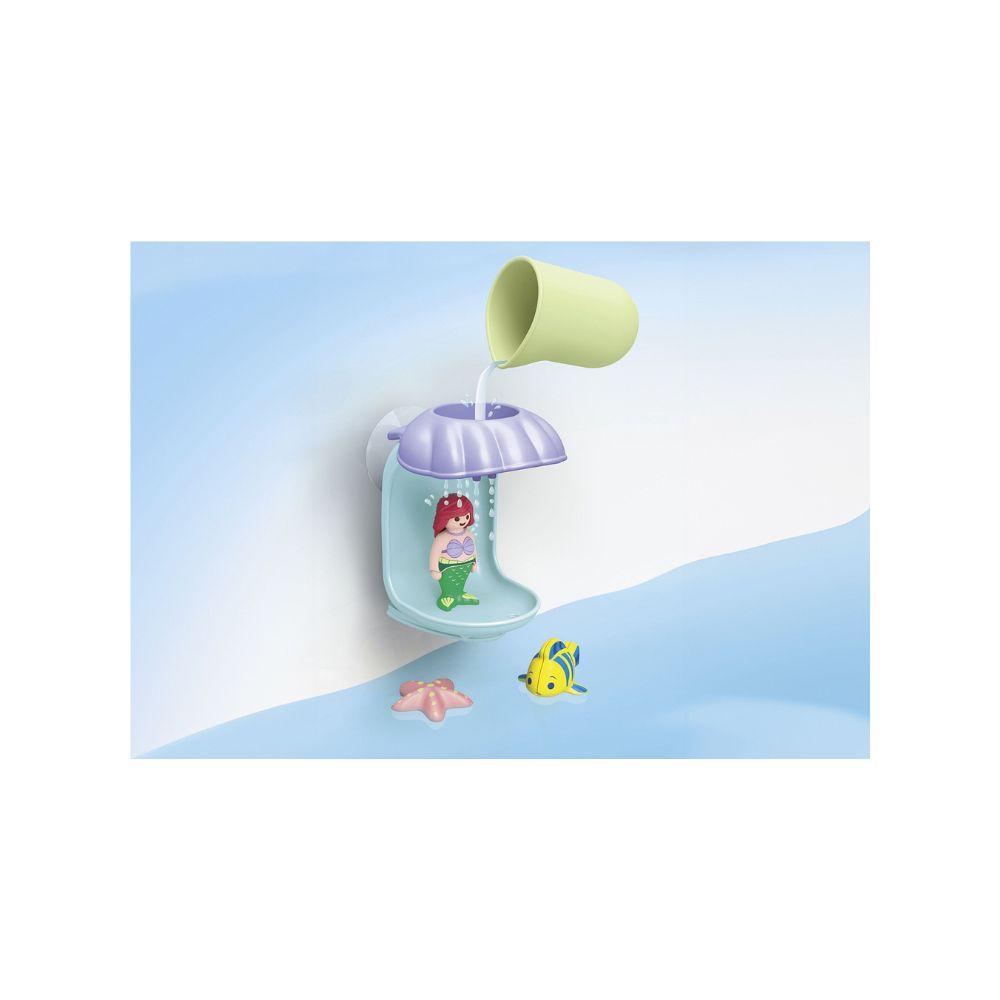 Playmobil 1.2.3 & Disney Ariel's ShellShower