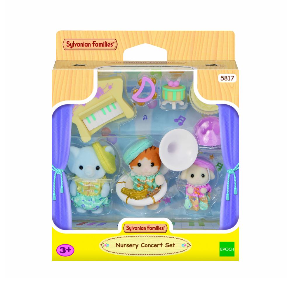 Sylvanian Families Nursery Concert Set