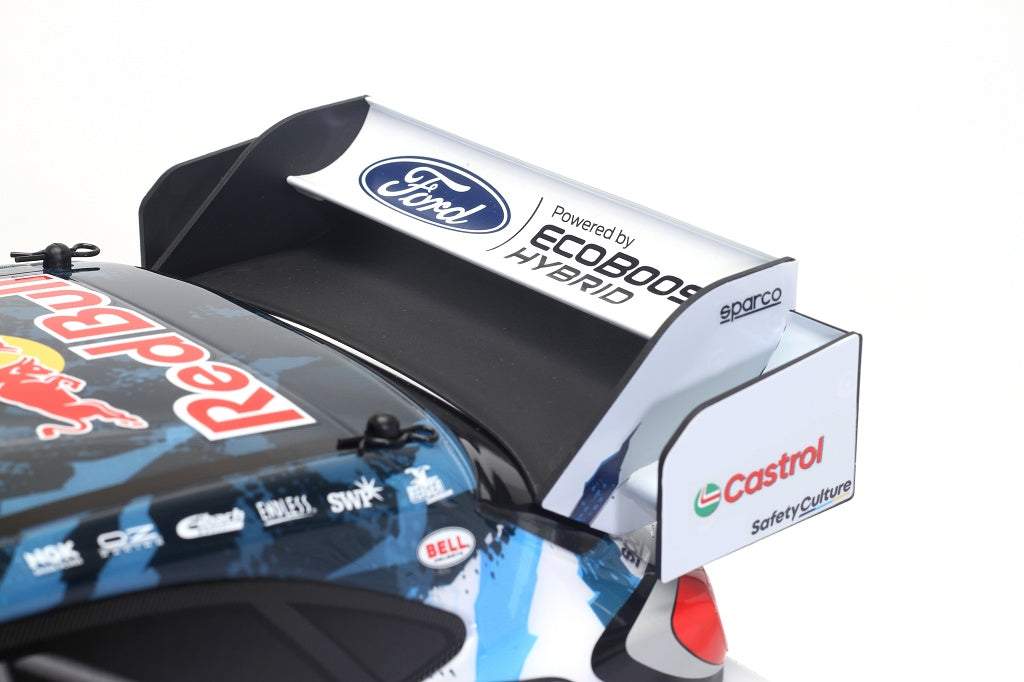 CEN 1:8 M-Sport Ford PUMA Rally Brushless, White, Red Bull Colours