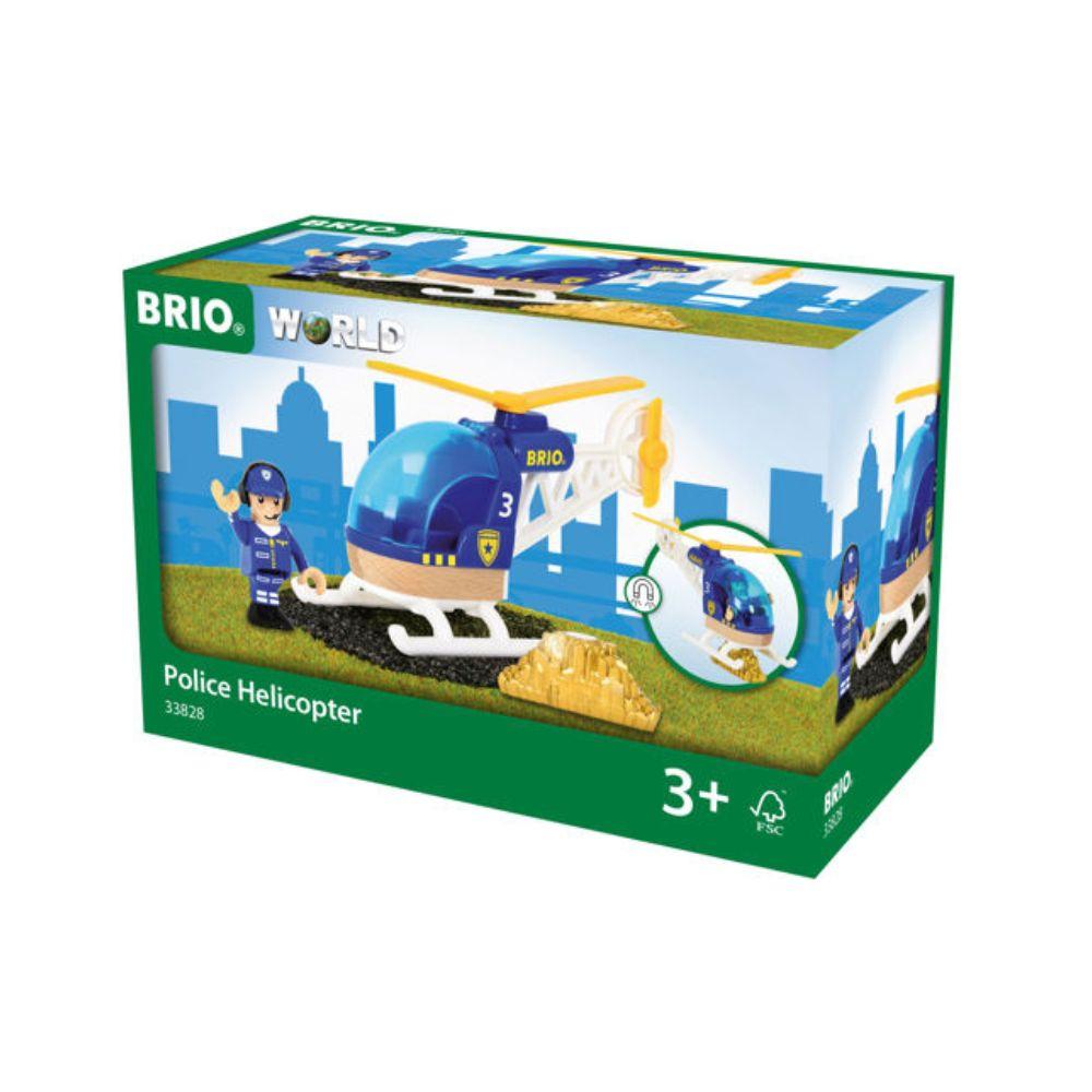 BRIO Police Helicopter
