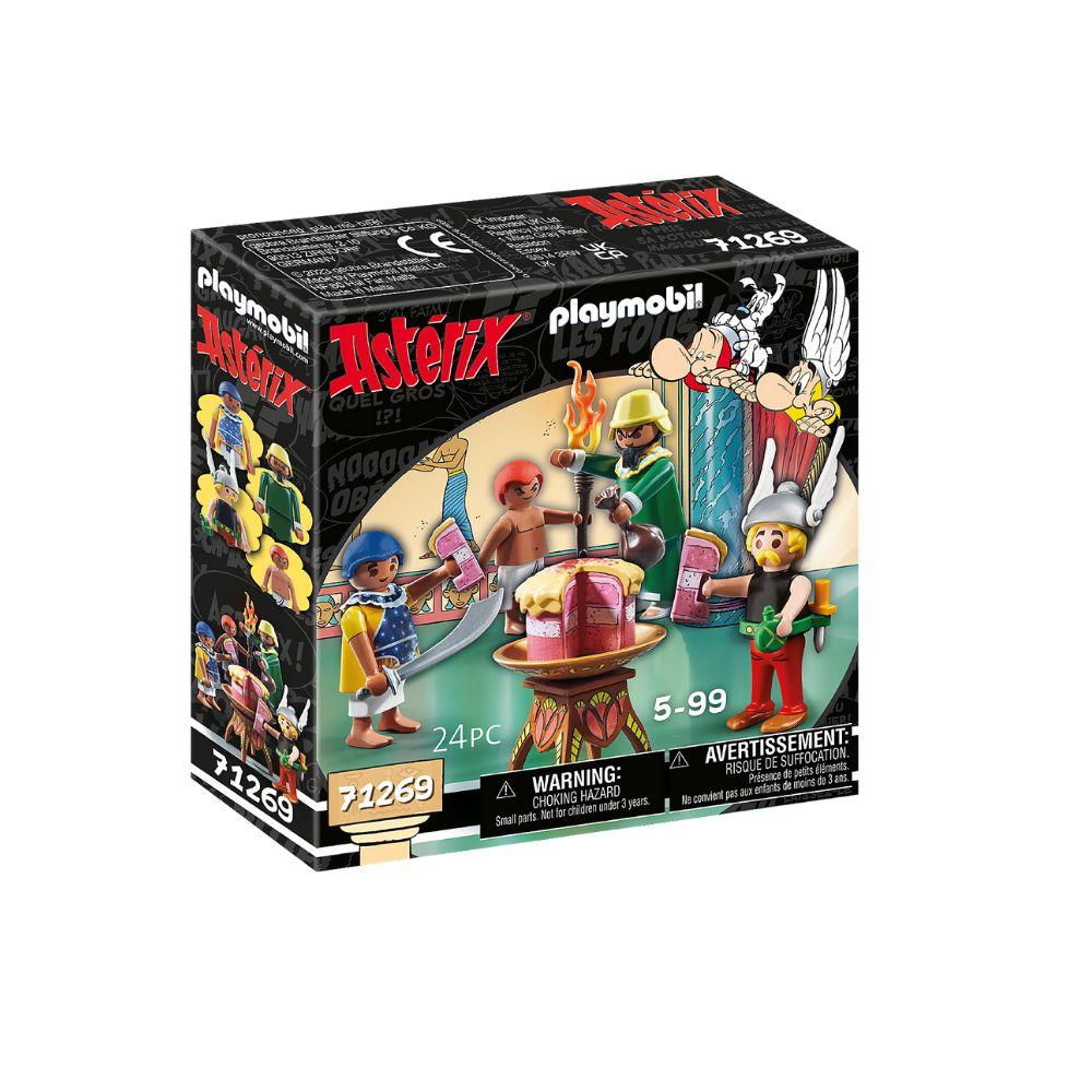 Playmobil Asterix Artifis' Poisoned Cake