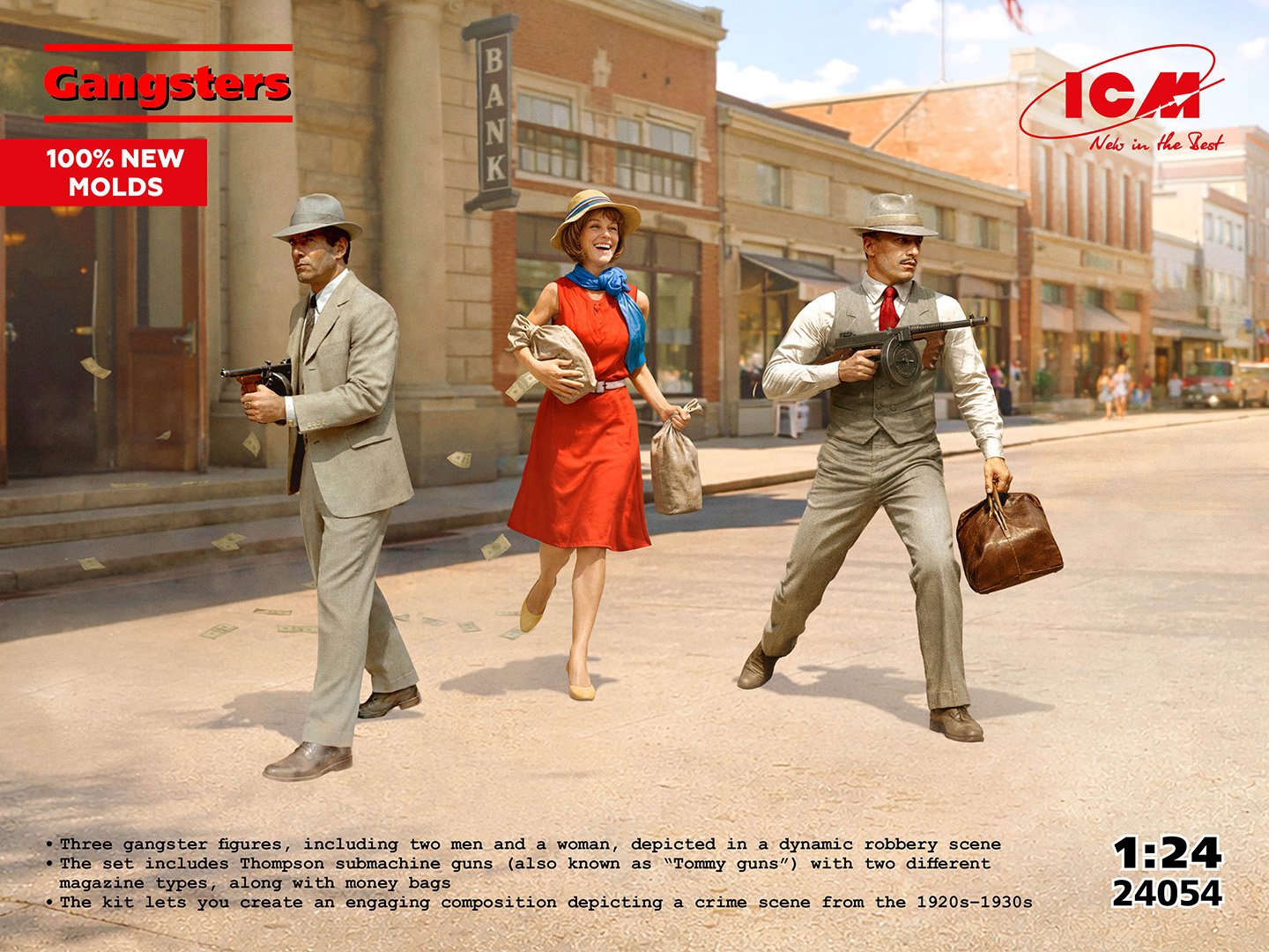 ICM 1:24 Gangstars (3)