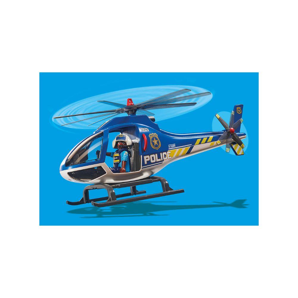 Playmobil Police Parachute Search
