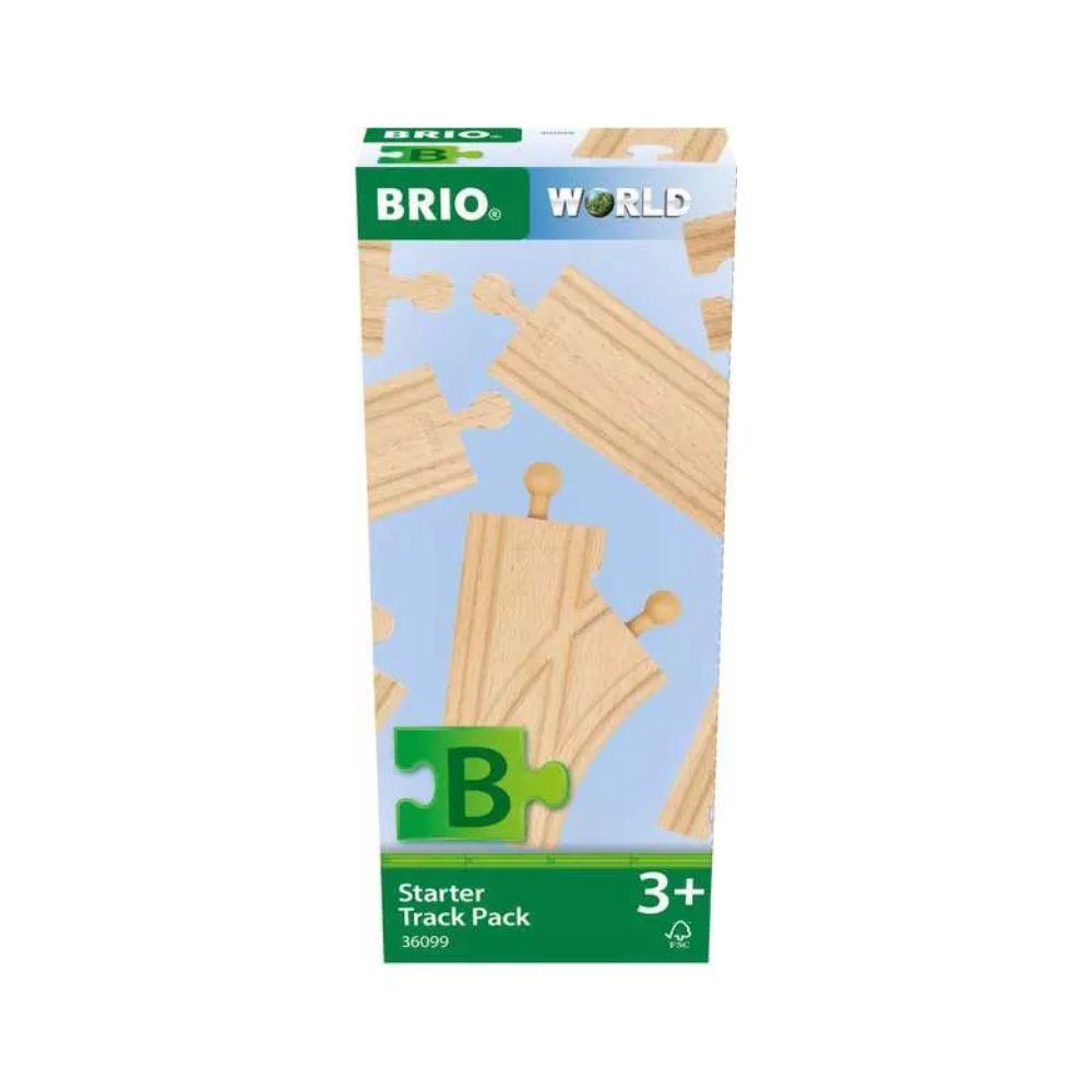 BRIO - Starter Track Pack 12 pieces