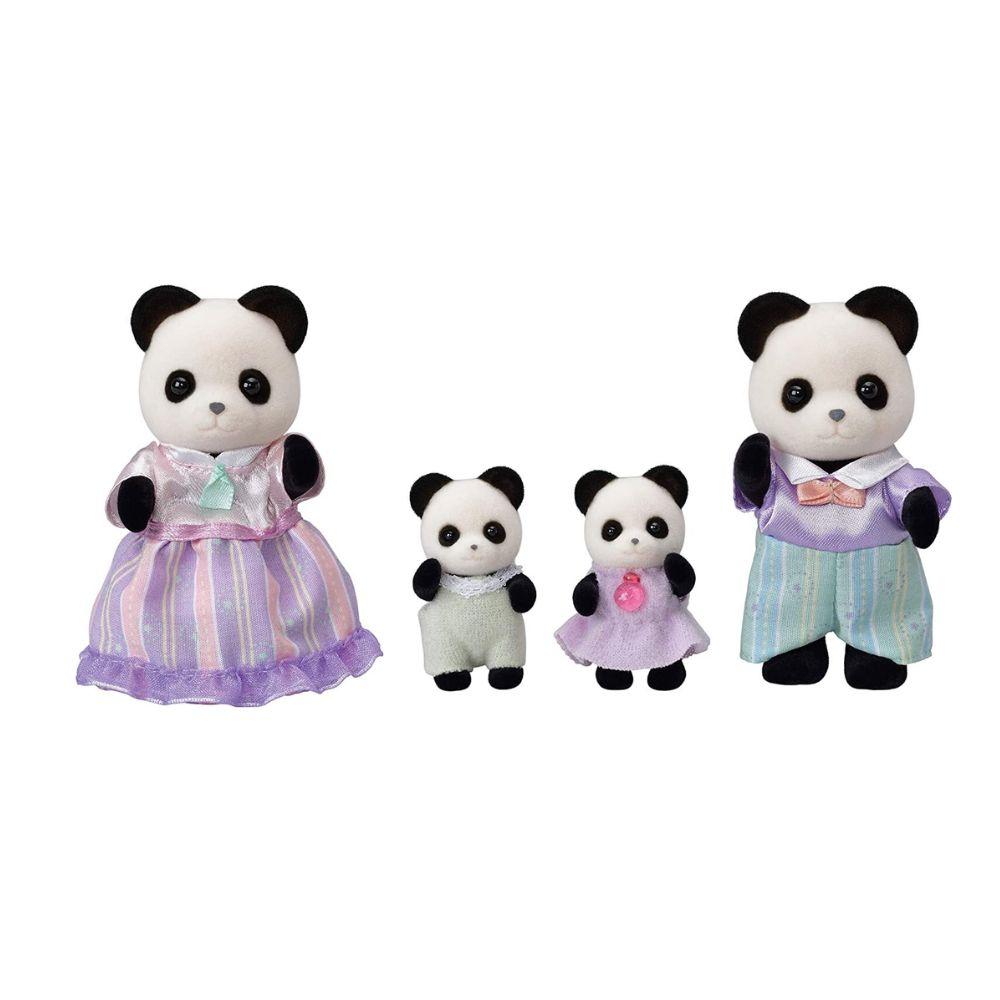 Sylvanian Families Pookie Panda Family