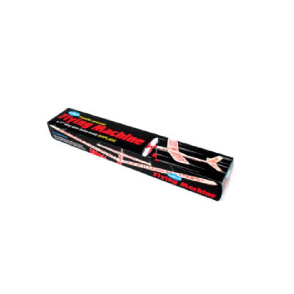 Guillows Flying Machine Balsa MotorplaneRubber Pwrd 432mm WS