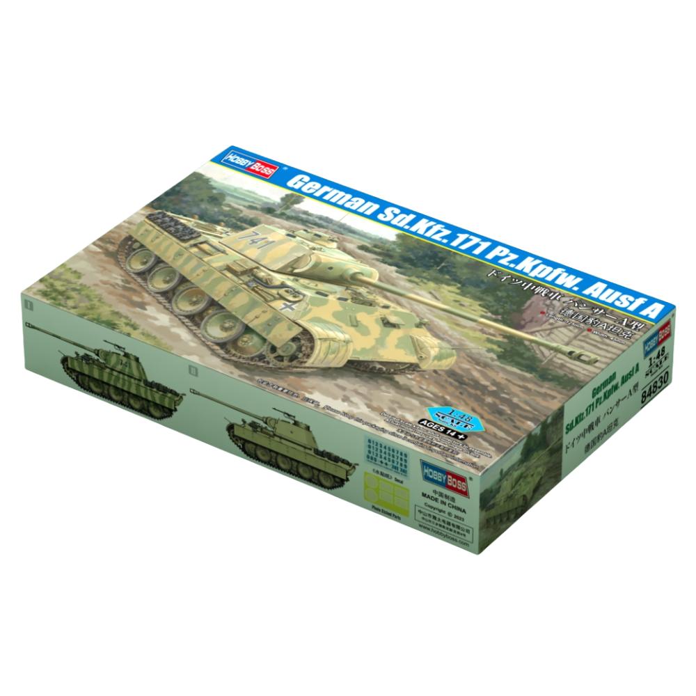 Hobbyboss 1:48 German Sd.Kfz.171 PzKpfwAusf A