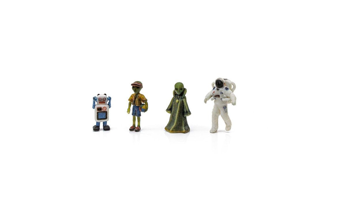 Woodland Scenics N Sci-Fi Figures
