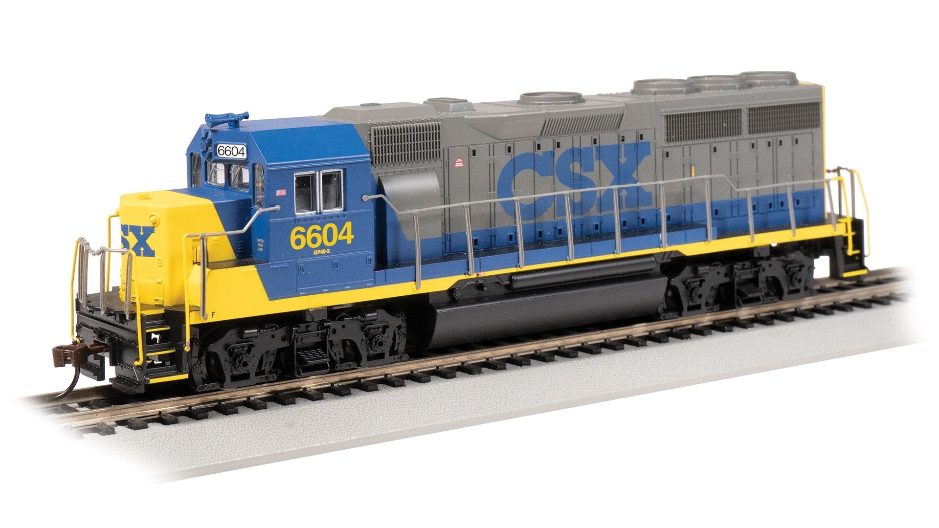 Bachmann CSX#6604 (Bright Future)