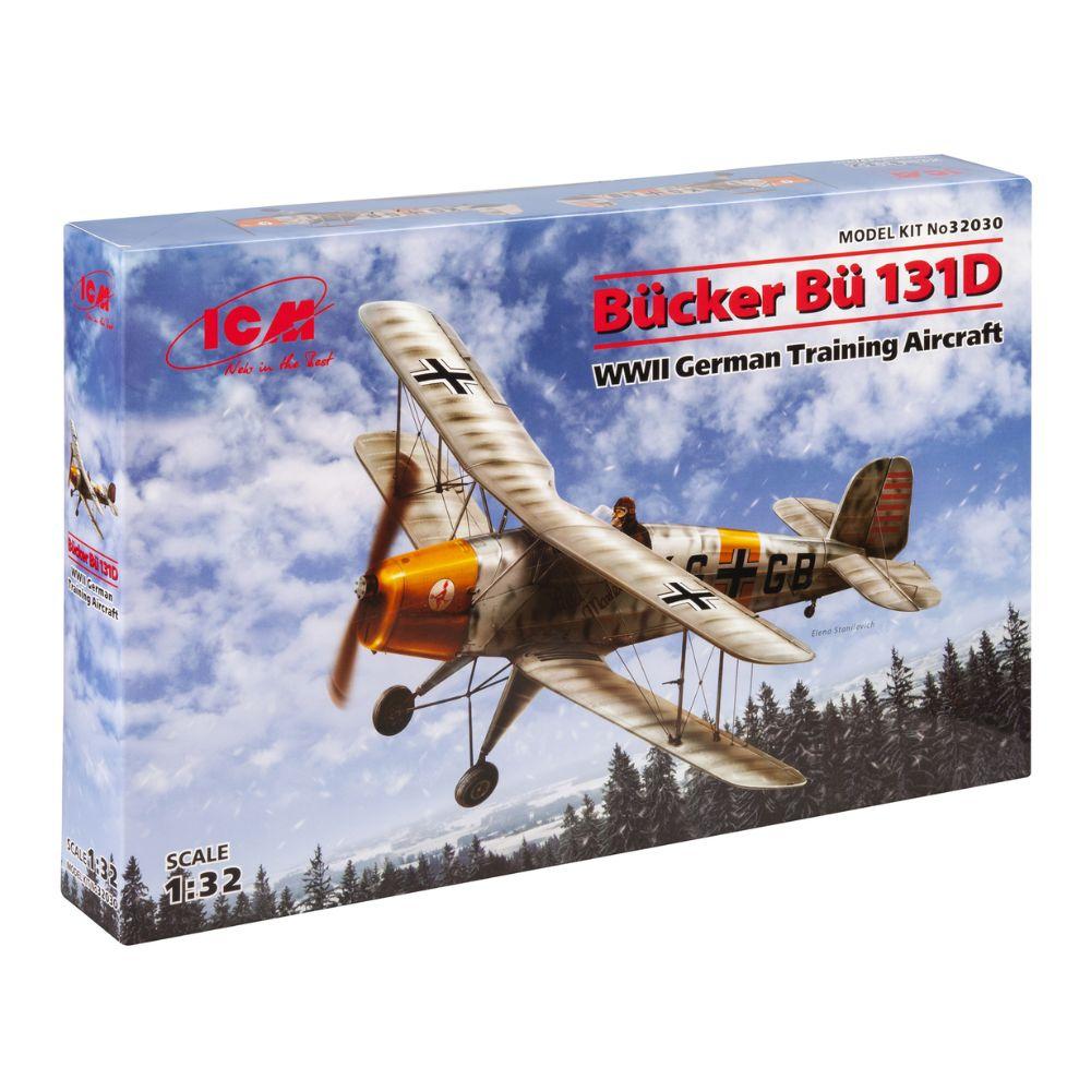 ICM 1:32 Bücker Bü 131D