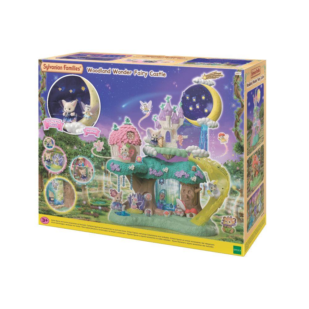 Sylvanian Families Woodland Wonder FairyCastle