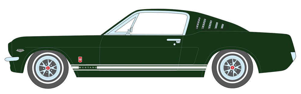 Autoworld 1:18 1965 Ford Mustang 2+2 GTMecum Auctions)