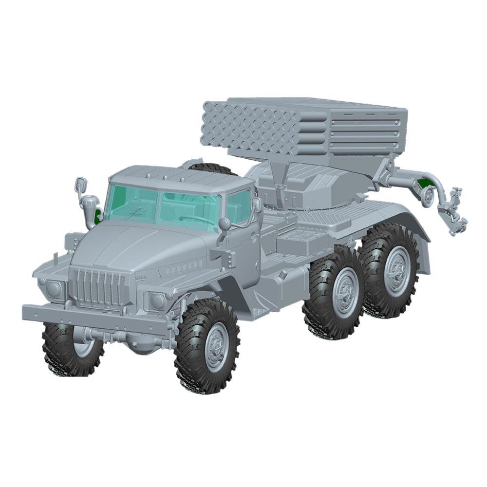 Hobbyboss 1:72 Russian Bm-21 Grad LateVersion